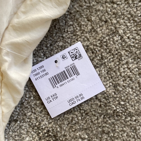 Handkerchief Cut Dress - Picture 6 of 6